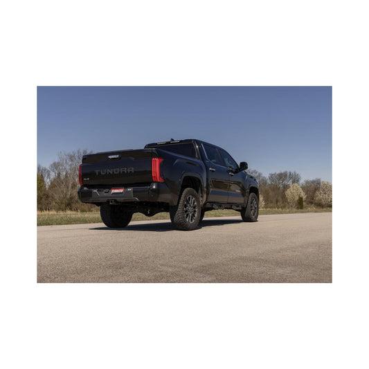 FLOWMASTER Outlaw Extreme Cat-Back Exhaust System Fits 2022-2025 Toyota Tundra 3.4-Liter, Cat-Back, Single Out Dump Exit, Out