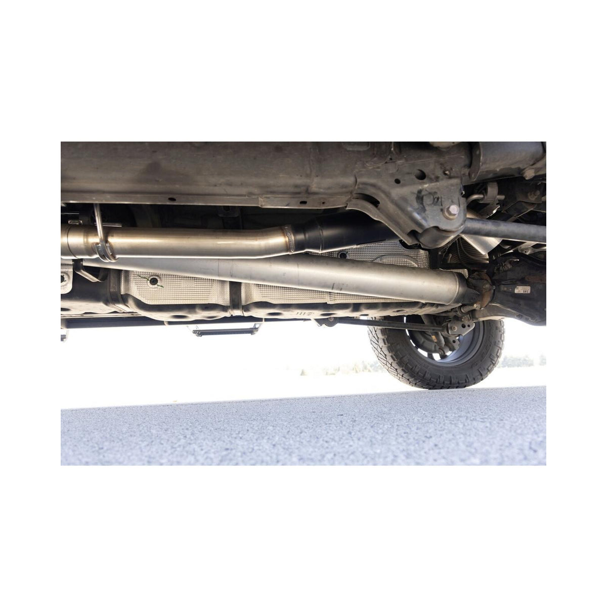 FLOWMASTER Outlaw Extreme Cat-Back Exhaust System Fits 2022-2025 Toyota Tundra 3.4-Liter, Cat-Back, Single Out Dump Exit, Out