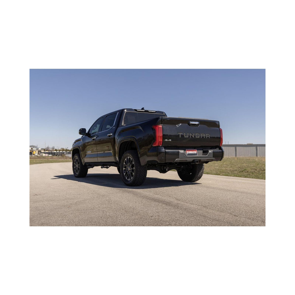 FLOWMASTER Outlaw Extreme Cat-Back Exhaust System Fits 2022-2025 Toyota Tundra 3.4-Liter, Cat-Back, Single Out Dump Exit, Out