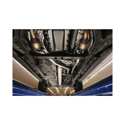 FLOWMASTER Outlaw Cat-Back Exhaust System Fits 2022-2025 Toyota Tundra, 3.4L, Includes Hybrid Models, Cat-Back, Dual Out Rear