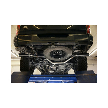 FLOWMASTER Outlaw Cat-Back Exhaust System Fits 2022-2025 Toyota Tundra, 3.4L, Includes Hybrid Models, Cat-Back, Dual Out Rear