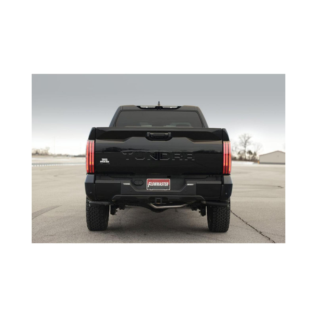 FLOWMASTER Outlaw Cat-Back Exhaust System Fits 2022-2025 Toyota Tundra, 3.4L, Includes Hybrid Models, Cat-Back, Dual Out Rear