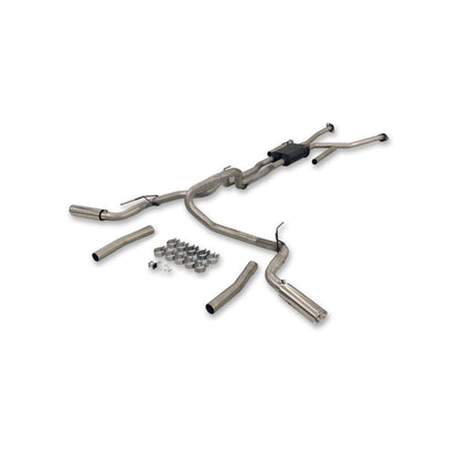 FLOWMASTER American Thunder Cat-Back Exhaust System Fits 2022-2025 Toyota Tundra 3.4-Liter, Cat-Back, Dual Out Rear/Side Exit