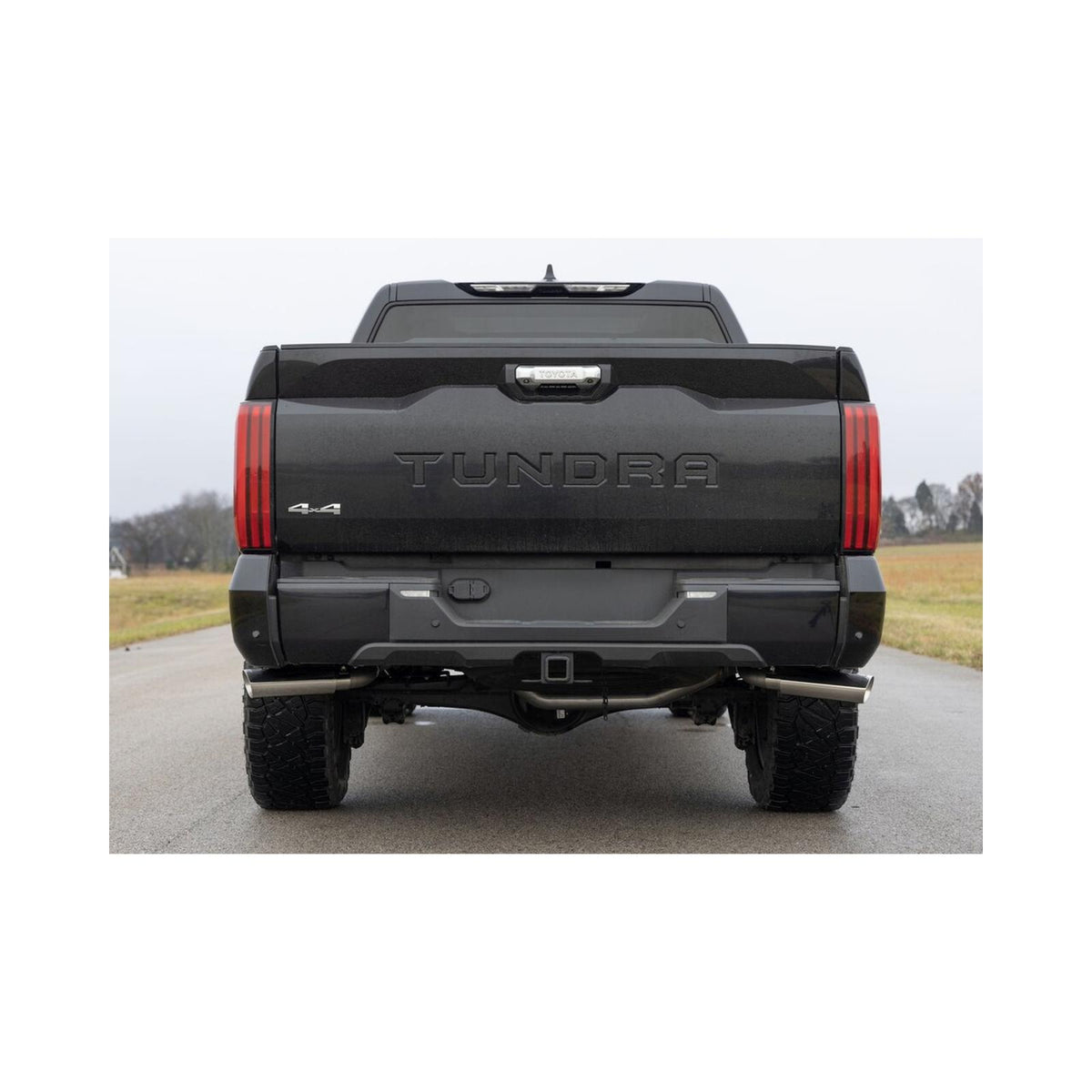 FLOWMASTER American Thunder Cat-Back Exhaust System Fits 2022-2025 Toyota Tundra 3.4-Liter, Cat-Back, Dual Out Rear/Side Exit