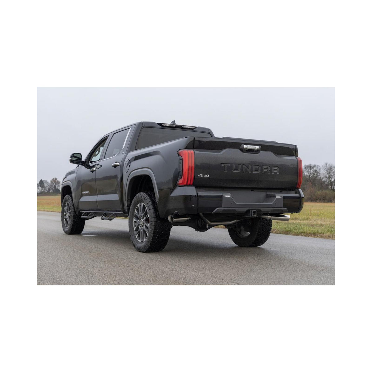 FLOWMASTER American Thunder Cat-Back Exhaust System Fits 2022-2025 Toyota Tundra 3.4-Liter, Cat-Back, Dual Out Rear/Side Exit