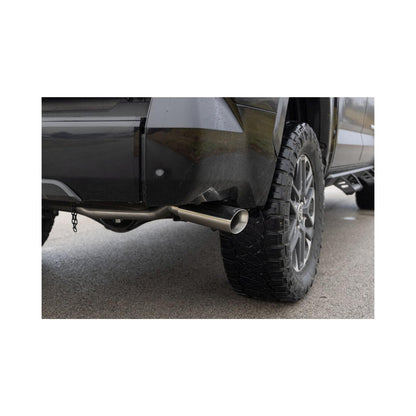 FLOWMASTER American Thunder Cat-Back Exhaust System Fits 2022-2025 Toyota Tundra 3.4-Liter, Cat-Back, Dual Out Rear/Side Exit