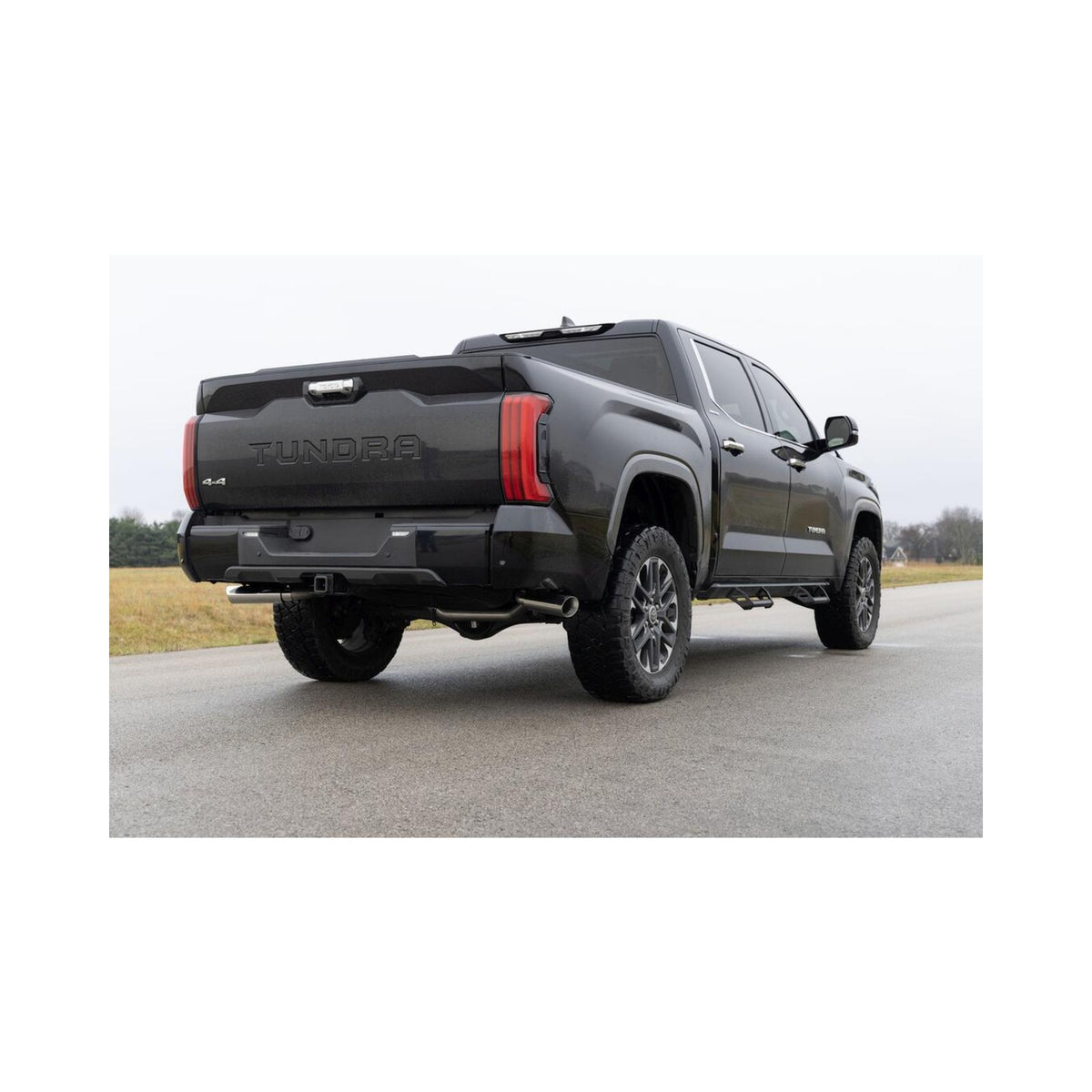 FLOWMASTER American Thunder Cat-Back Exhaust System Fits 2022-2025 Toyota Tundra 3.4-Liter, Cat-Back, Dual Out Rear/Side Exit