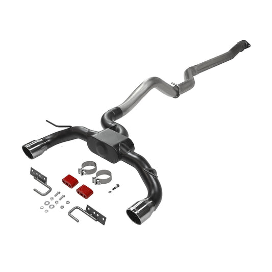 FLOWMASTER Outlaw Cat-Back Exhaust System Fits 2021-2025 Ford Bronco 2.3/2.7-Liter, Outlaw Cat-Back 3.00-Inch Stainless Steel
