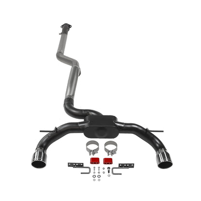 FLOWMASTER Outlaw Cat-Back Exhaust System Fits 2021-2025 Ford Bronco 2.3/2.7-Liter, Outlaw Cat-Back 3.00-Inch Stainless Steel