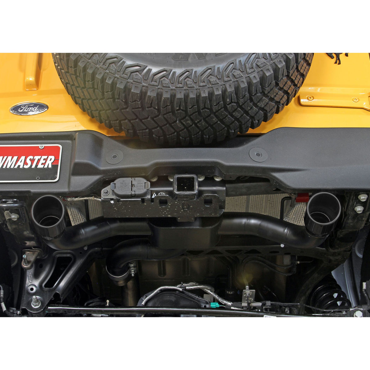 FLOWMASTER Outlaw Cat-Back Exhaust System Fits 2021-2025 Ford Bronco 2.3/2.7-Liter, Outlaw Cat-Back 3.00-Inch Stainless Steel