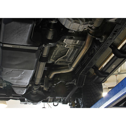 FLOWMASTER Outlaw Cat-Back Exhaust System Fits 2021-2025 Ford Bronco 2.3/2.7-Liter, Outlaw Cat-Back 3.0-Inch Stainless Steel