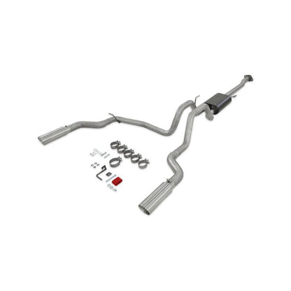 FLOWMASTER Force Ii Cat-Back Exhaust System Fits 2015-2020 Ford F-150 2.7L, 3.3L, 3.5L, 5.0-Liter, Force Ii Cat-Back, Dual Ou