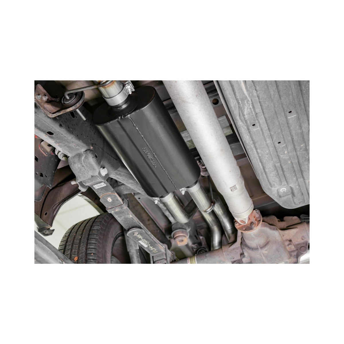 FLOWMASTER Force Ii Cat-Back Exhaust System Fits 2015-2020 Ford F-150 2.7L, 3.3L, 3.5L, 5.0-Liter, Force Ii Cat-Back, Dual Ou