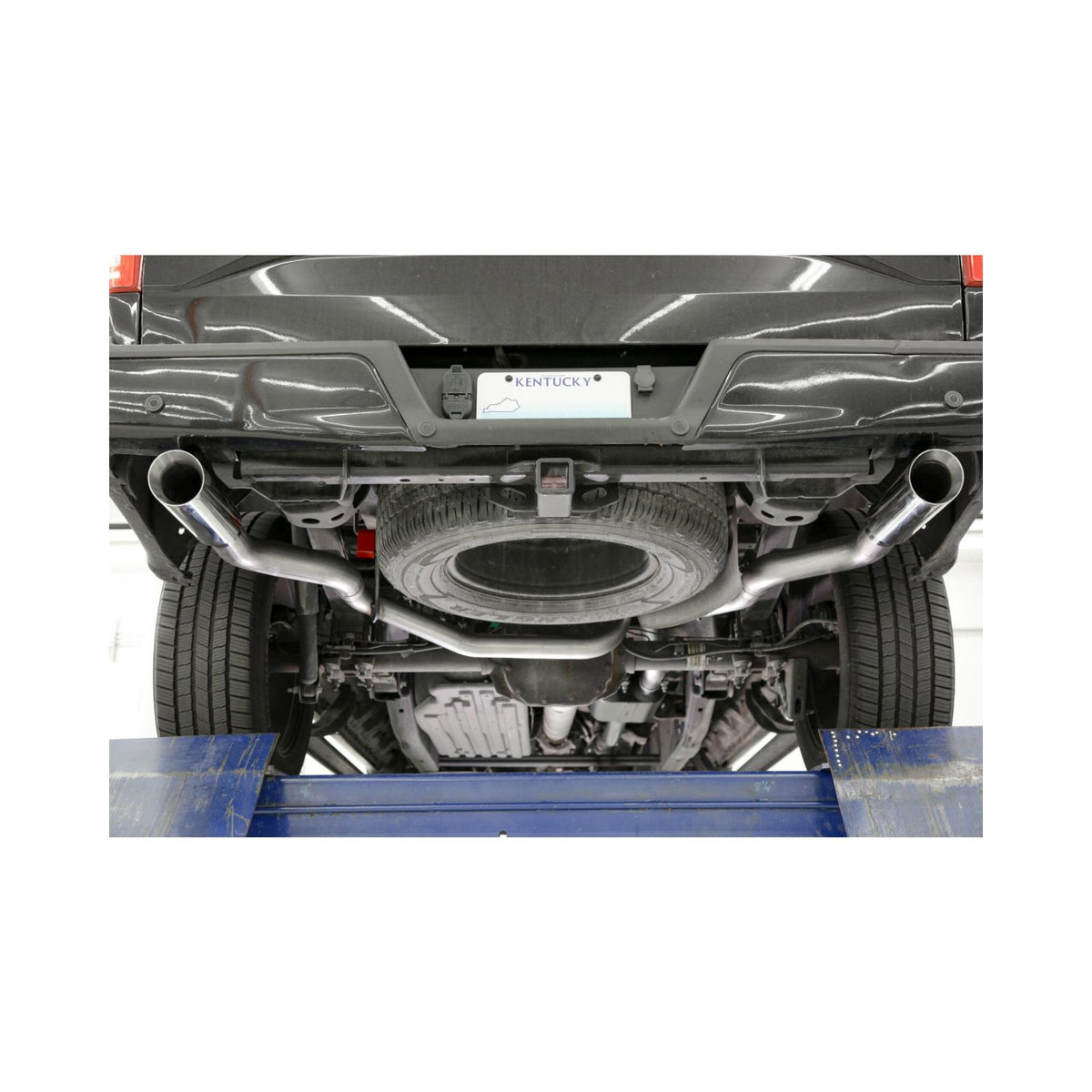 FLOWMASTER Force Ii Cat-Back Exhaust System Fits 2015-2020 Ford F-150 2.7L, 3.3L, 3.5L, 5.0-Liter, Force Ii Cat-Back, Dual Ou