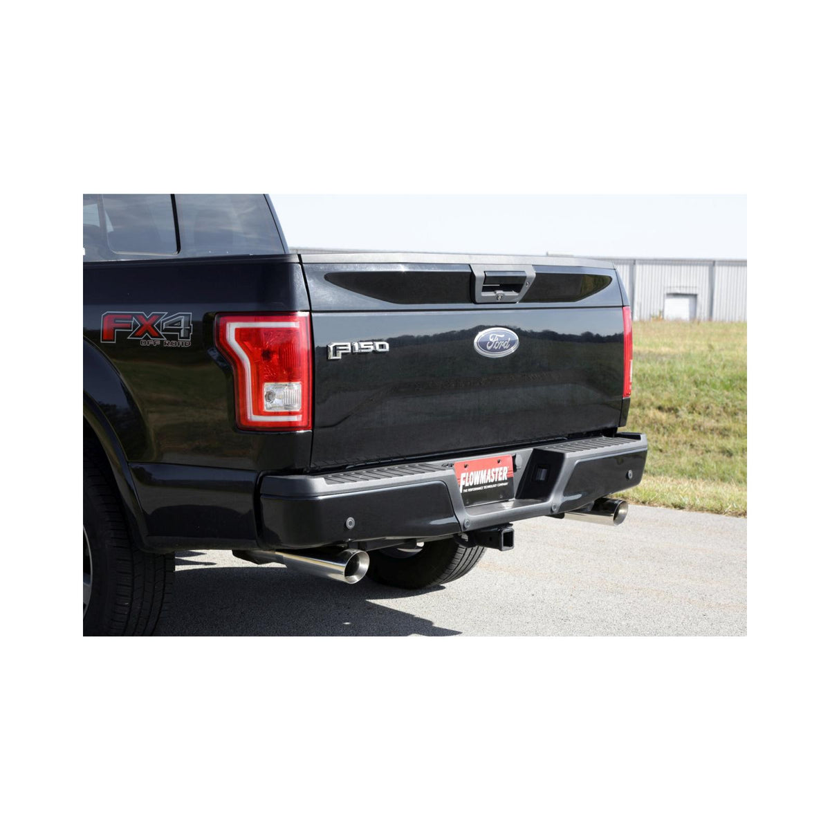 FLOWMASTER Force Ii Cat-Back Exhaust System Fits 2015-2020 Ford F-150 2.7L, 3.3L, 3.5L, 5.0-Liter, Force Ii Cat-Back, Dual Ou