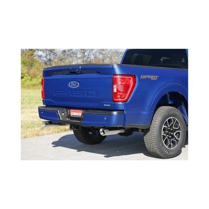 FLOWMASTER Force Ii Cat-Back Exhaust System Fits 2021-2025 Ford F-150 2.7, 3.5, 5.0-Liter, Force Ii Cat-Back, Dual Out Rear E