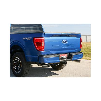 FLOWMASTER Force Ii Cat-Back Exhaust System Fits 2021-2025 Ford F-150 2.7, 3.5, 5.0-Liter, Force Ii Cat-Back, Dual Out Rear E