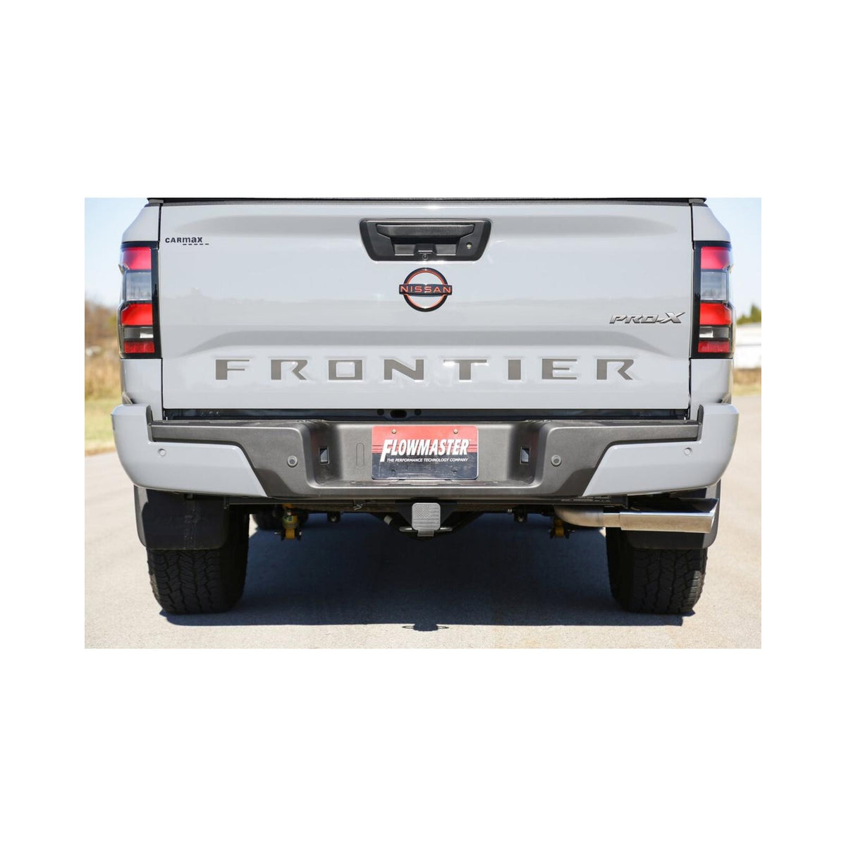FLOWMASTER American Thunder Cat-Back Exhaust System Fits 2022-2025 Nissan Frontier 3.8-Liter, American Thunder Cat-Back 3.0 I