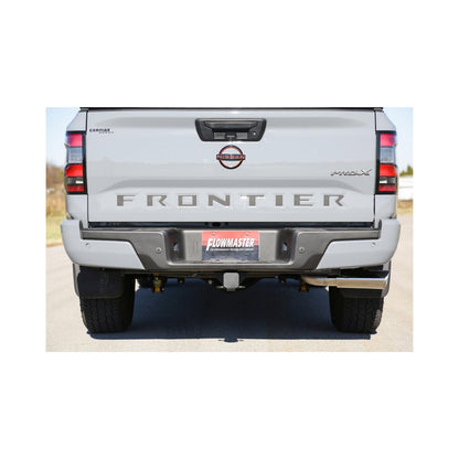 FLOWMASTER American Thunder Cat-Back Exhaust System Fits 2022-2025 Nissan Frontier 3.8-Liter, American Thunder Cat-Back 3.0 I