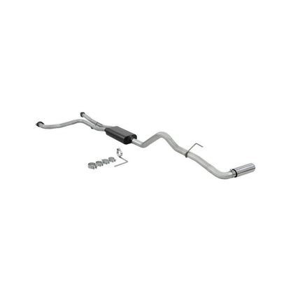 FLOWMASTER American Thunder Cat-Back Exhaust System Fits 2022-2025 Nissan Frontier 3.8-Liter, American Thunder Cat-Back 3.0 I