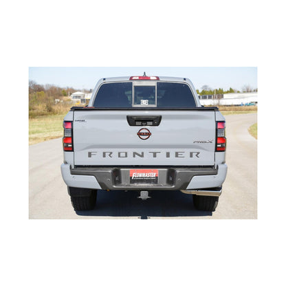 FLOWMASTER American Thunder Cat-Back Exhaust System Fits 2022-2025 Nissan Frontier 3.8-Liter, American Thunder Cat-Back 3.0 I