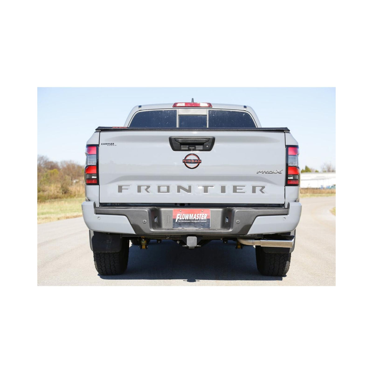 FLOWMASTER American Thunder Cat-Back Exhaust System Fits 2022-2025 Nissan Frontier 3.8-Liter, American Thunder Cat-Back 3.0 I