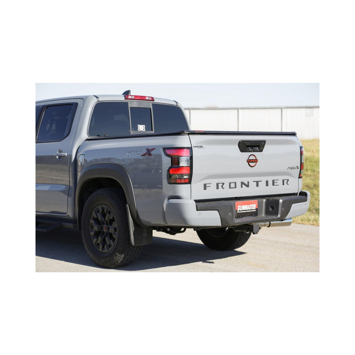 FLOWMASTER American Thunder Cat-Back Exhaust System Fits 2022-2025 Nissan Frontier 3.8-Liter, American Thunder Cat-Back 3.0 I