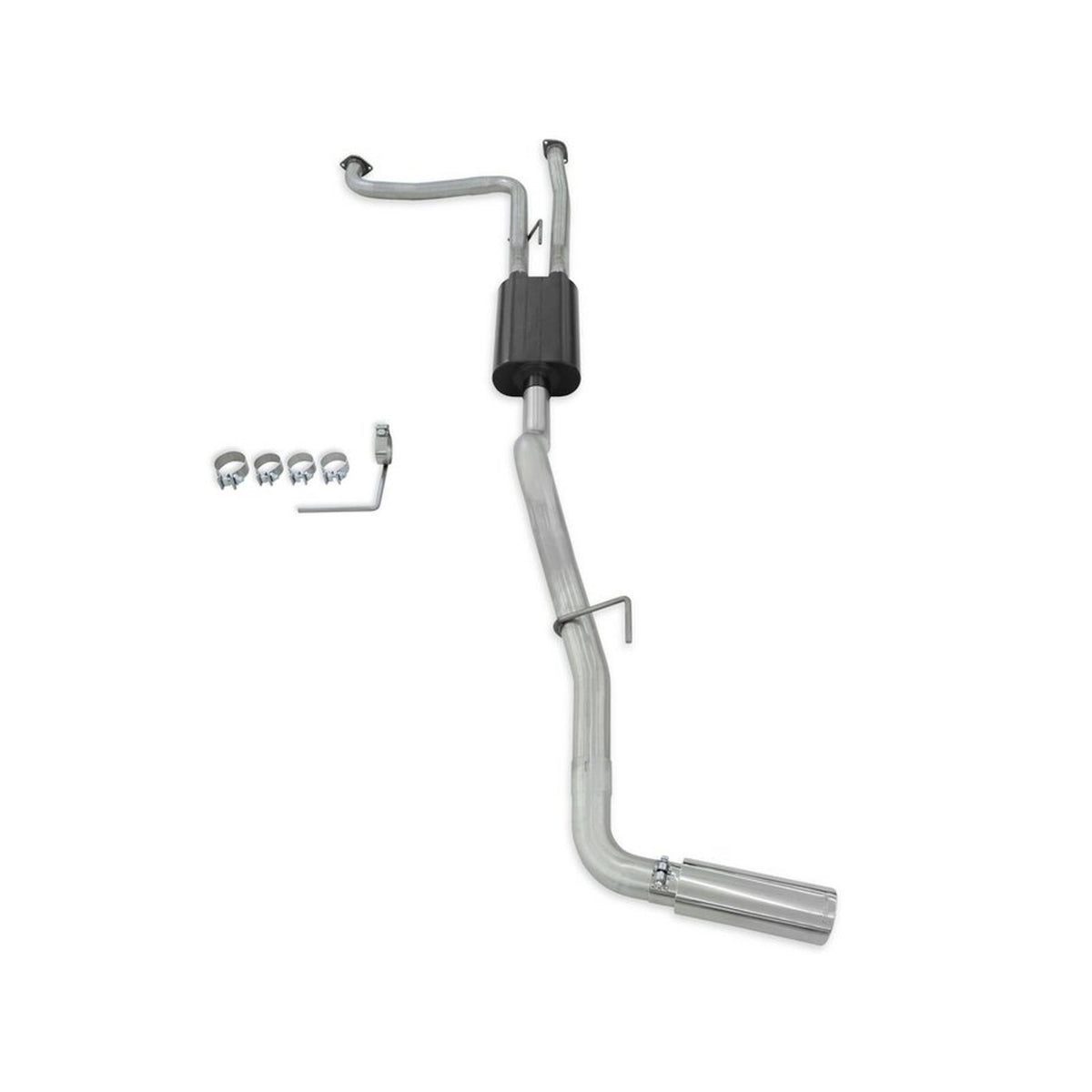 FLOWMASTER American Thunder Cat-Back Exhaust System Fits 2022-2025 Nissan Frontier 3.8-Liter, American Thunder Cat-Back 3.0 I