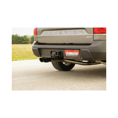 FLOWMASTER American Thunder Cat-Back Exhaust System Fits 2022-2024 Ford Maverick 2.0-Liter, Cat-Back, Single Rear Or Side Exi