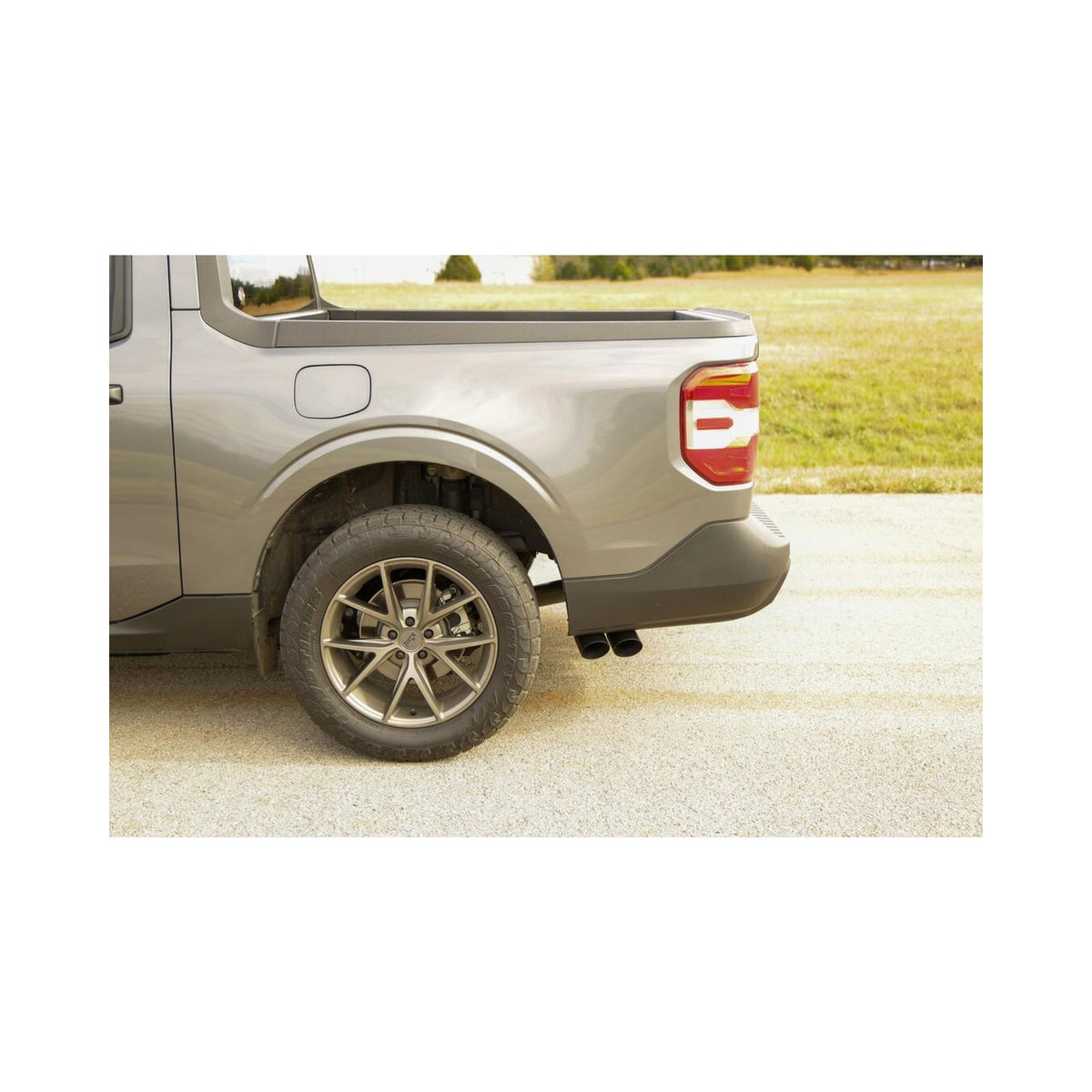 FLOWMASTER American Thunder Cat-Back Exhaust System Fits 2022-2024 Ford Maverick 2.0-Liter, Cat-Back, Single Rear Or Side Exi