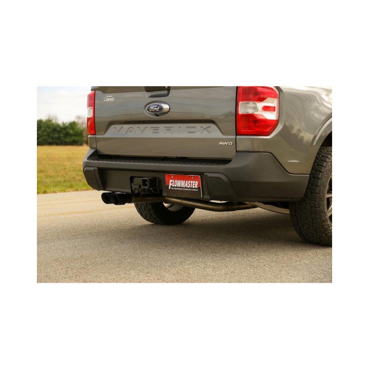 FLOWMASTER American Thunder Cat-Back Exhaust System Fits 2022-2024 Ford Maverick 2.0-Liter, Cat-Back, Single Rear Or Side Exi