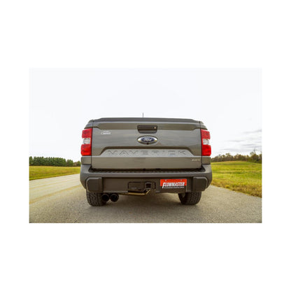 FLOWMASTER American Thunder Cat-Back Exhaust System Fits 2022-2024 Ford Maverick 2.0-Liter, Cat-Back, Single Rear Or Side Exi