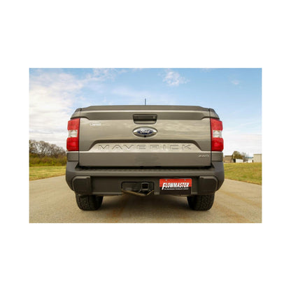 FLOWMASTER American Thunder Cat-Back Exhaust System Fits 2022-2024 Ford Maverick 2.0-Liter, Cat-Back, Single Rear Or Side Exi
