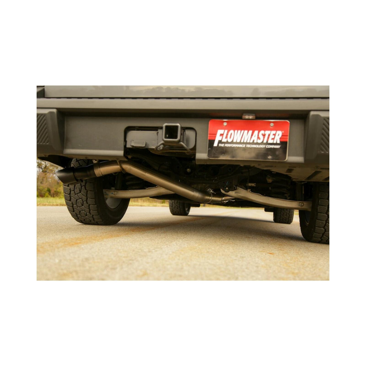 FLOWMASTER American Thunder Cat-Back Exhaust System Fits 2022-2024 Ford Maverick 2.0-Liter, Cat-Back, Single Rear Or Side Exi