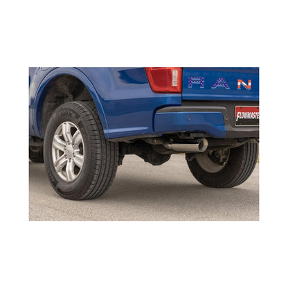 FLOWMASTER American Thunder Cat-Back Exhaust System Fits 2019-2023 Ford Ranger 2.3-Liter, American Thunder, Cat-Back Dual Exi