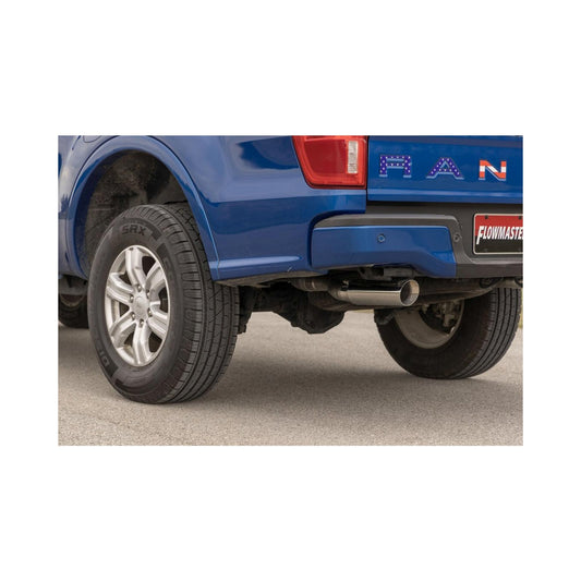 FLOWMASTER American Thunder Cat-Back Exhaust System Fits 2019-2023 Ford Ranger 2.3-Liter, American Thunder, Cat-Back Dual Exi