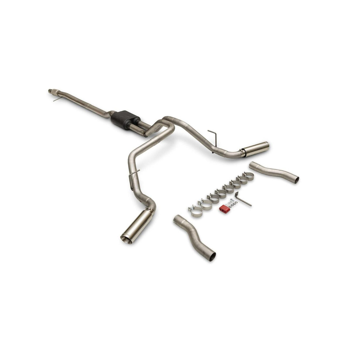 FLOWMASTER American Thunder Cat-Back Exhaust System Fits 2019-2023 Ford Ranger 2.3-Liter, American Thunder, Cat-Back Dual Exi
