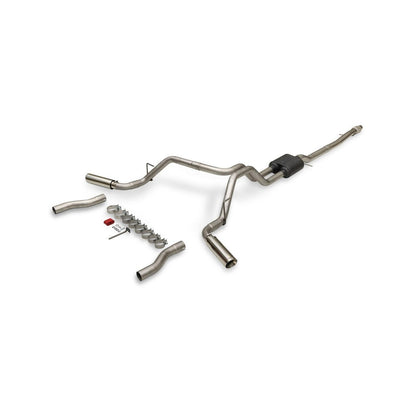 FLOWMASTER American Thunder Cat-Back Exhaust System Fits 2019-2023 Ford Ranger 2.3-Liter, American Thunder, Cat-Back Dual Exi