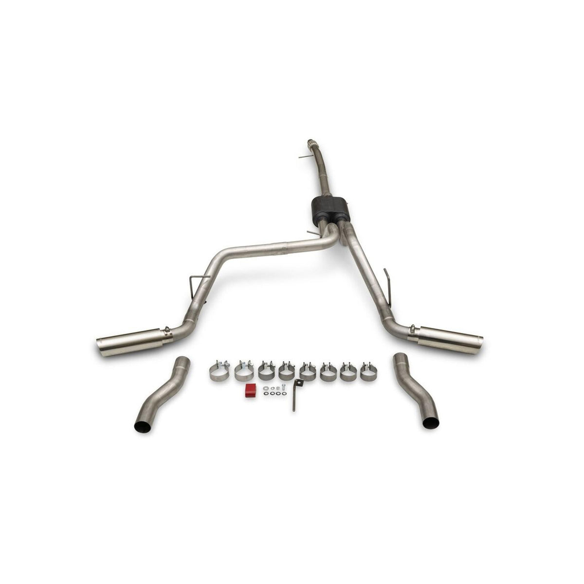 FLOWMASTER American Thunder Cat-Back Exhaust System Fits 2019-2023 Ford Ranger 2.3-Liter, American Thunder, Cat-Back Dual Exi