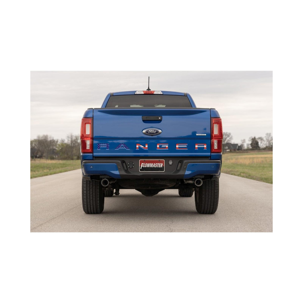 FLOWMASTER American Thunder Cat-Back Exhaust System Fits 2019-2023 Ford Ranger 2.3-Liter, American Thunder, Cat-Back Dual Exi