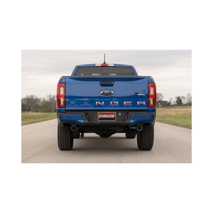 FLOWMASTER American Thunder Cat-Back Exhaust System Fits 2019-2023 Ford Ranger 2.3-Liter, American Thunder, Cat-Back Dual Exi
