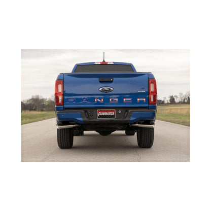 FLOWMASTER American Thunder Cat-Back Exhaust System Fits 2019-2023 Ford Ranger 2.3-Liter, American Thunder, Cat-Back Dual Exi