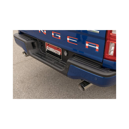 FLOWMASTER American Thunder Cat-Back Exhaust System Fits 2019-2023 Ford Ranger 2.3-Liter, American Thunder, Cat-Back Dual Exi