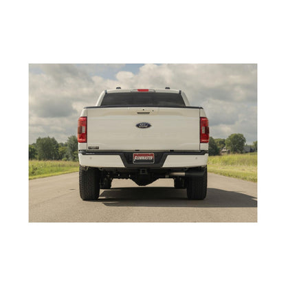 FLOWMASTER American Thunder Cat-Back Exhaust System Fits 2021-2025 Ford F-150 With 3.5-Liter Powerboost Hybrid Engine