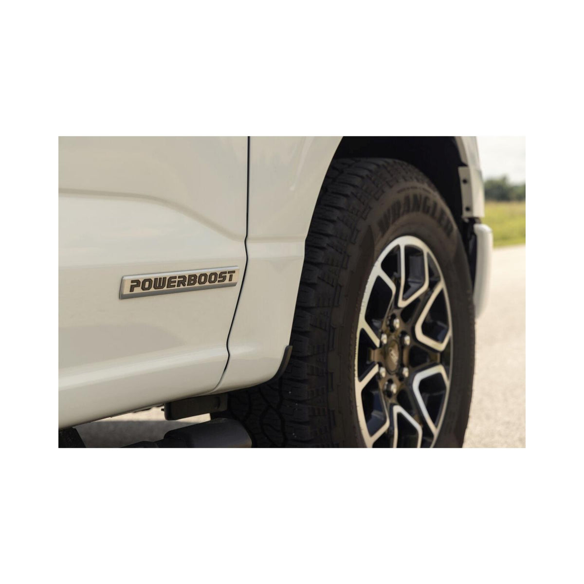 FLOWMASTER American Thunder Cat-Back Exhaust System Fits 2021-2025 Ford F-150 With 3.5-Liter Powerboost Hybrid Engine