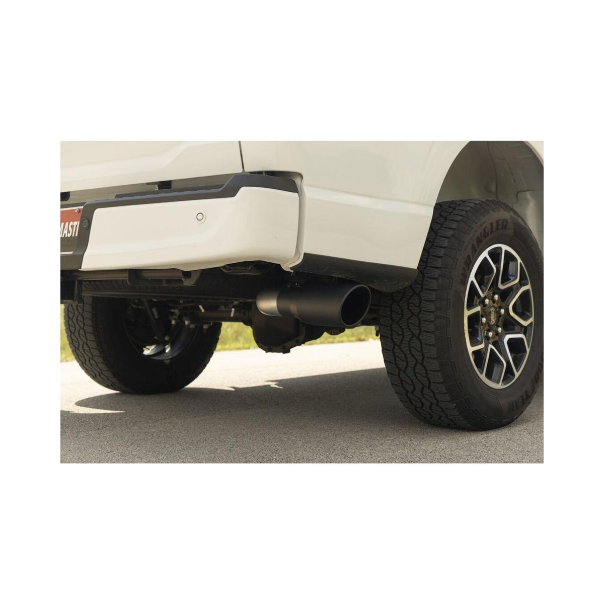 FLOWMASTER American Thunder Cat-Back Exhaust System Fits 2021-2025 Ford F-150 With 3.5-Liter Powerboost Hybrid Engine
