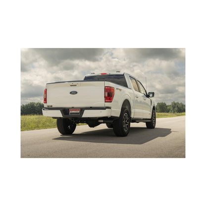 FLOWMASTER American Thunder Cat-Back Exhaust System Fits 2021-2025 Ford F-150 With 3.5-Liter Powerboost Hybrid Engine