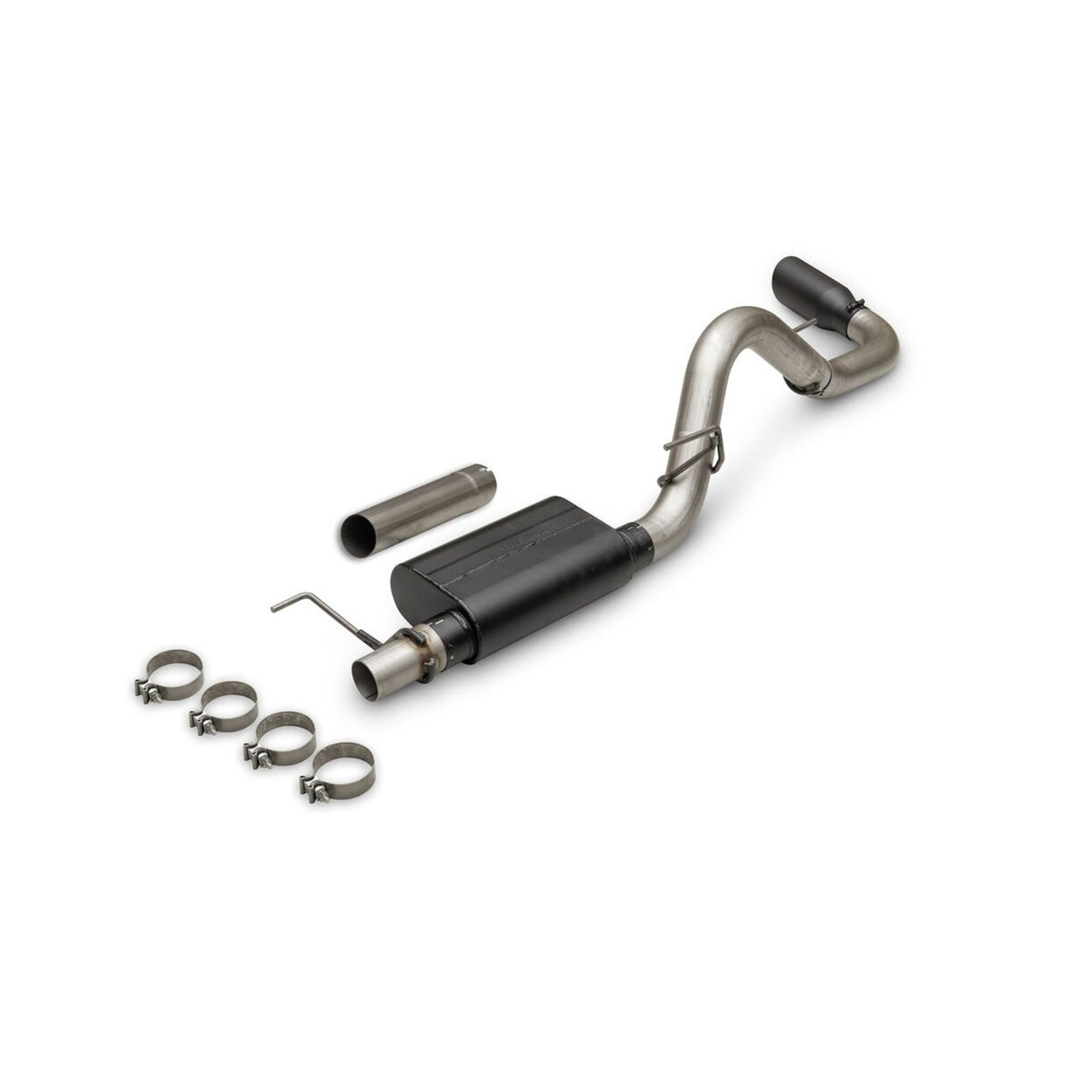 FLOWMASTER American Thunder Cat-Back Exhaust System Fits 2021-2025 Ford F-150 With 3.5-Liter Powerboost Hybrid Engine
