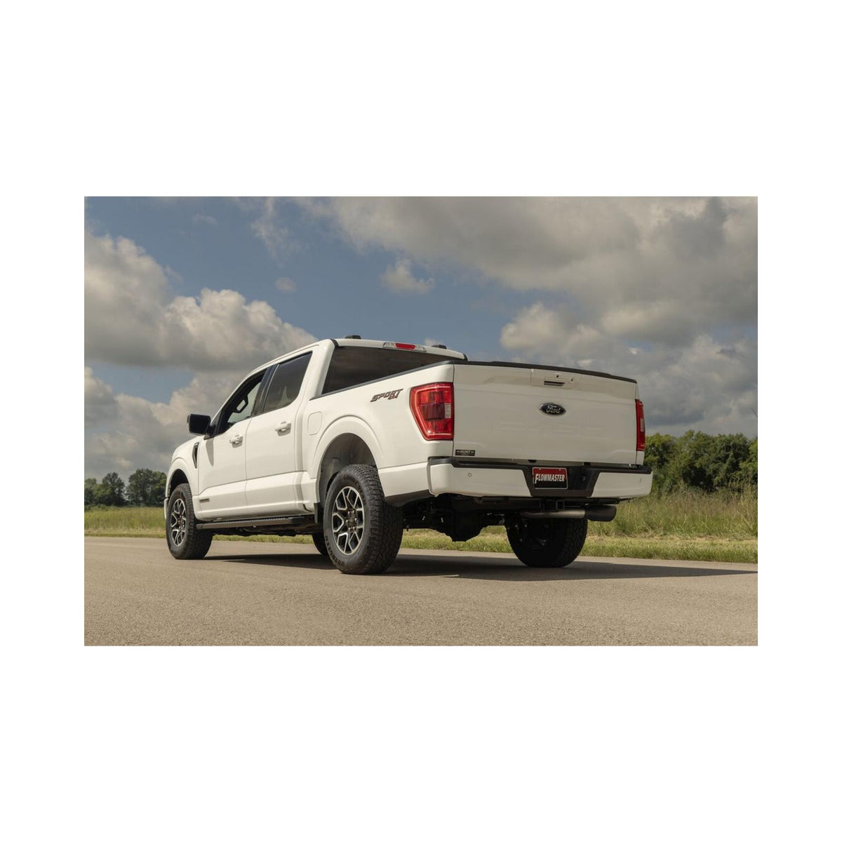 FLOWMASTER American Thunder Cat-Back Exhaust System Fits 2021-2025 Ford F-150 With 3.5-Liter Powerboost Hybrid Engine