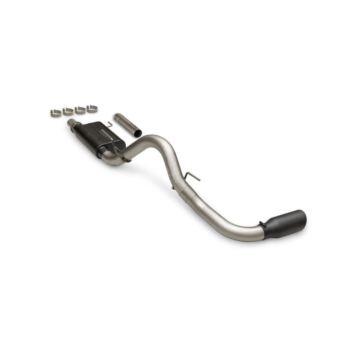 FLOWMASTER American Thunder Cat-Back Exhaust System Fits 2021-2025 Ford F-150 With 3.5-Liter Powerboost Hybrid Engine